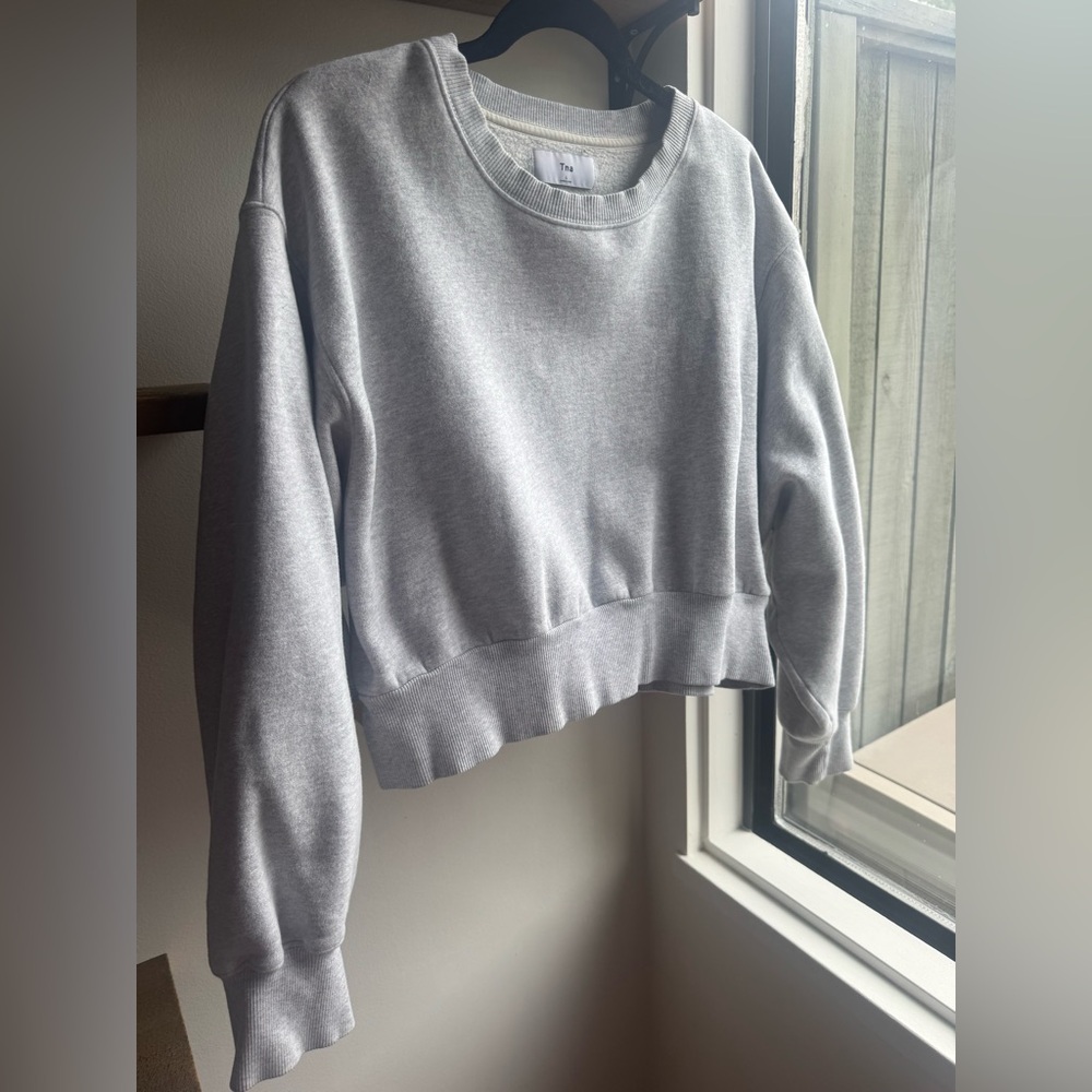 TNA Light Gray Sweatshirt
